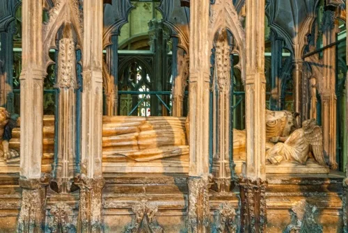 Edward II shrine