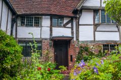 A typical timber-framed cottage in Glynde