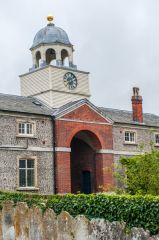 Glynde Place gatehouse