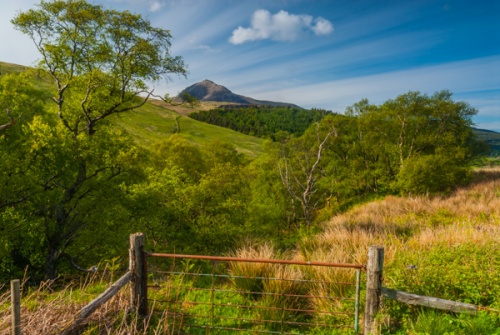 Goatfell from Brodick