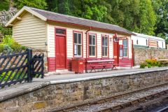 Goathland rail station