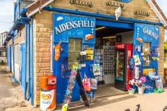 The former 'Aidensfield Garage'