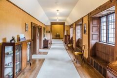 The first-floor corridor