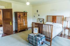 A first-floor family bedroom