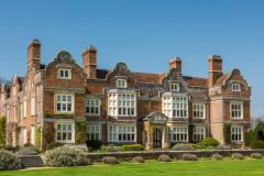 The beautiful Jacobean facade