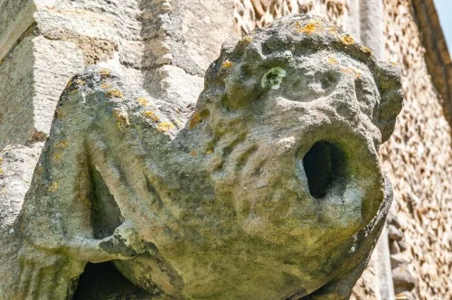 Medieval gargoyle, St Mary's Church