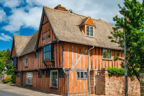 16th-century Tudor Hall