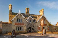 The Griffin, a 19th century pub