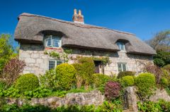 Another pretty thatched cottage on Church Hill