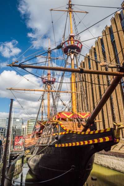 The Golden Hinde