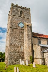 The Norman west tower