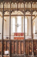 The 15th century screen