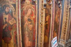 The 15th century screen base