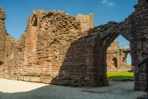 Castle interior, Goodrich