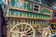 A traditional Romany wagon