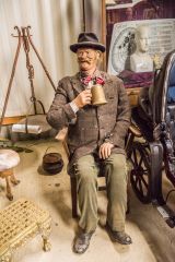 Relaxing by the fire!