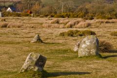 The north-eastern edge of the circle