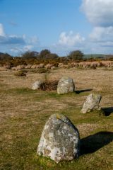 Looking along the circle