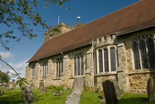 St Mary's church, Goudhurst