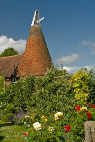 Kentish oast house, Goudhurst