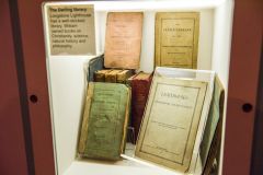 Books from the Darling family library