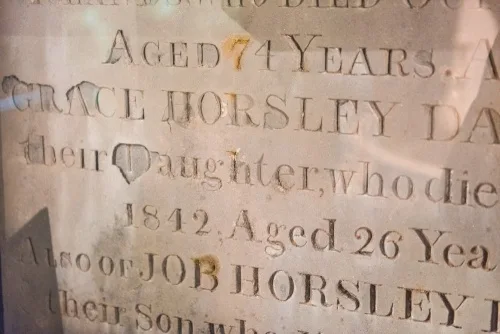 Grace Darling's gravestone