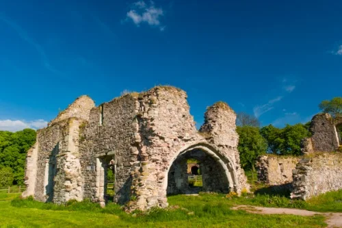 The Chapter House and east range