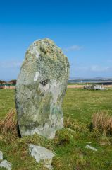 One of the larger standing stones