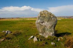 The stones come in different shapres and sizes