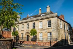 A Georgian building on Church Street
