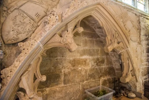 John Harrington tomb, 1403