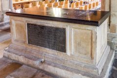 The Francis Malham tomb, 1660