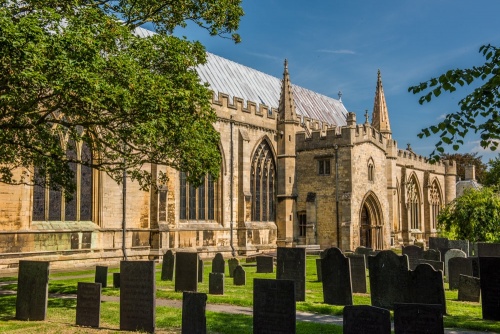 St Wulfram's Church, Grantham