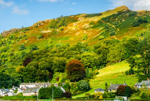 Grasmere village