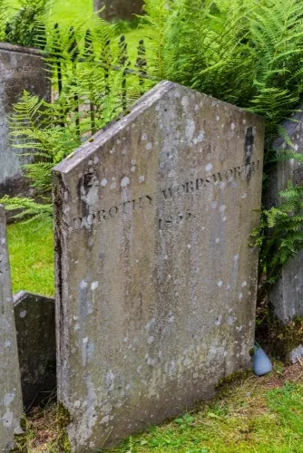 Dorothy Wordsworth's grave