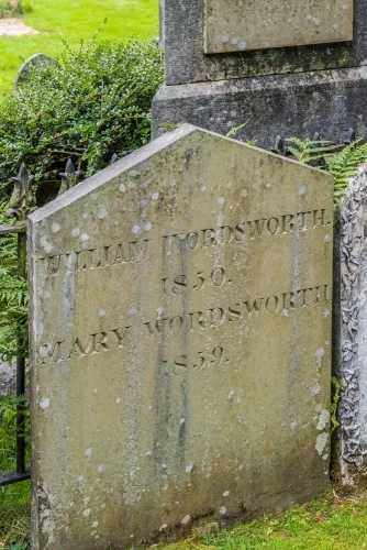 William Wordsworth's grave