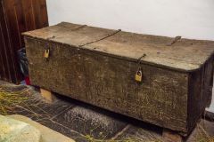 The 16th-century parish chest