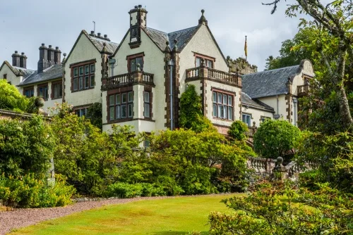 Graythwaite Hall, circa 1660