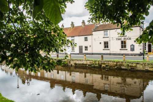 Great Ayton and the River Leven