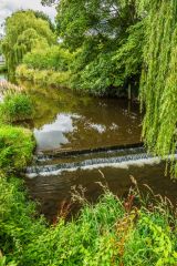 Another view of the River Leven, Bridge Street