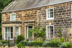 A typically attractive stone cottage