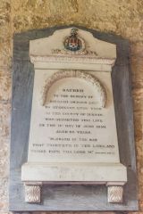 Richard Dickson memorial, 1850