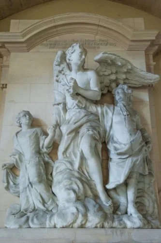 Jane and Edward Bray memorial