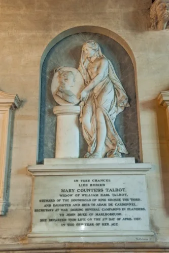 Countess Talbot memorial