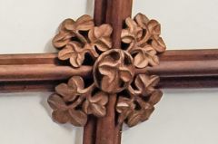 Decorative roof boss