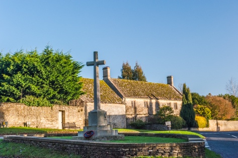 The village cross