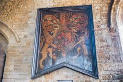 Charles I royal coat of arms