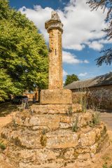 The preaching cross, circa 1300
