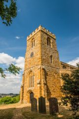 The medieval west tower