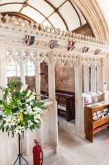 Tropnell Chapel screen
